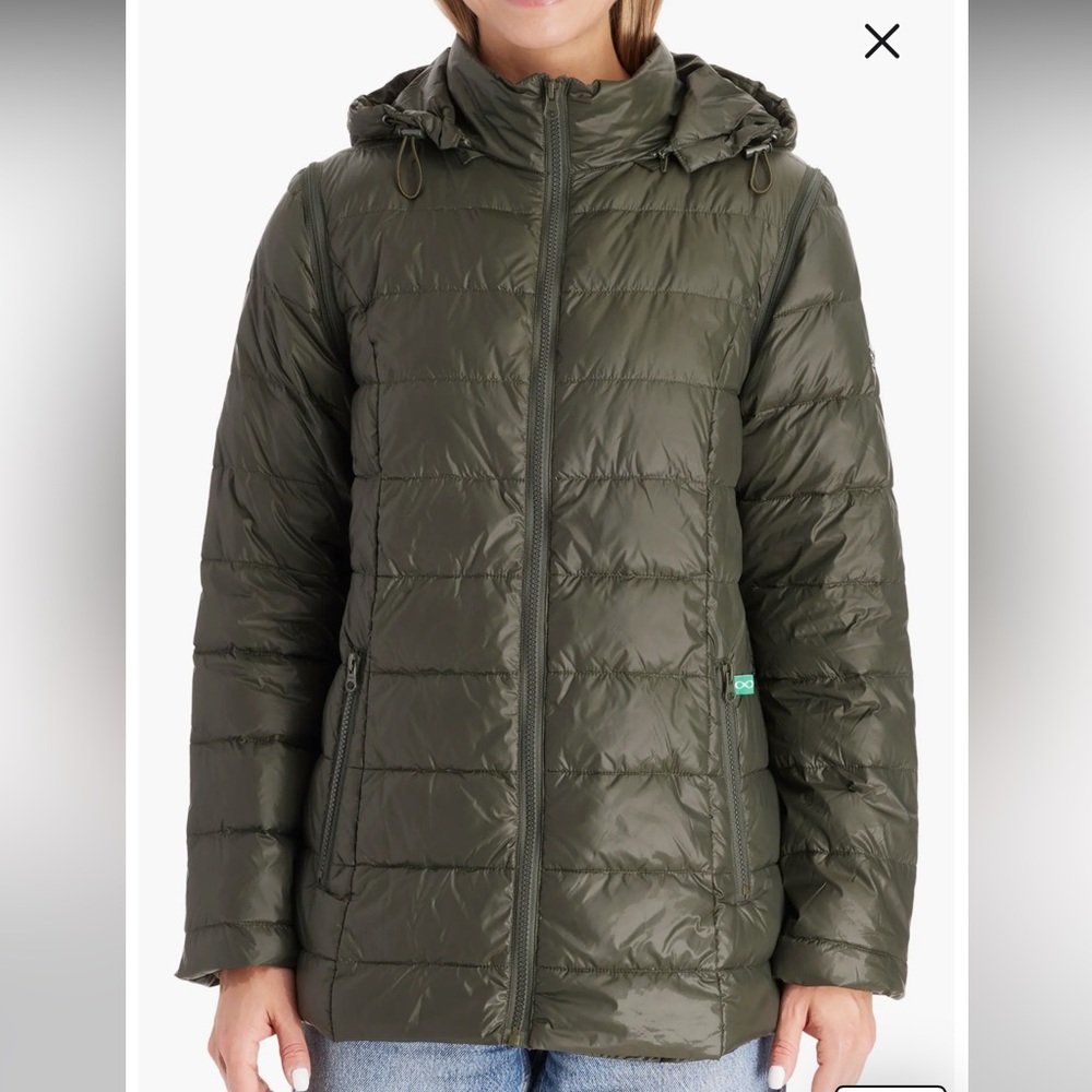 3 in 1 maternity jacket